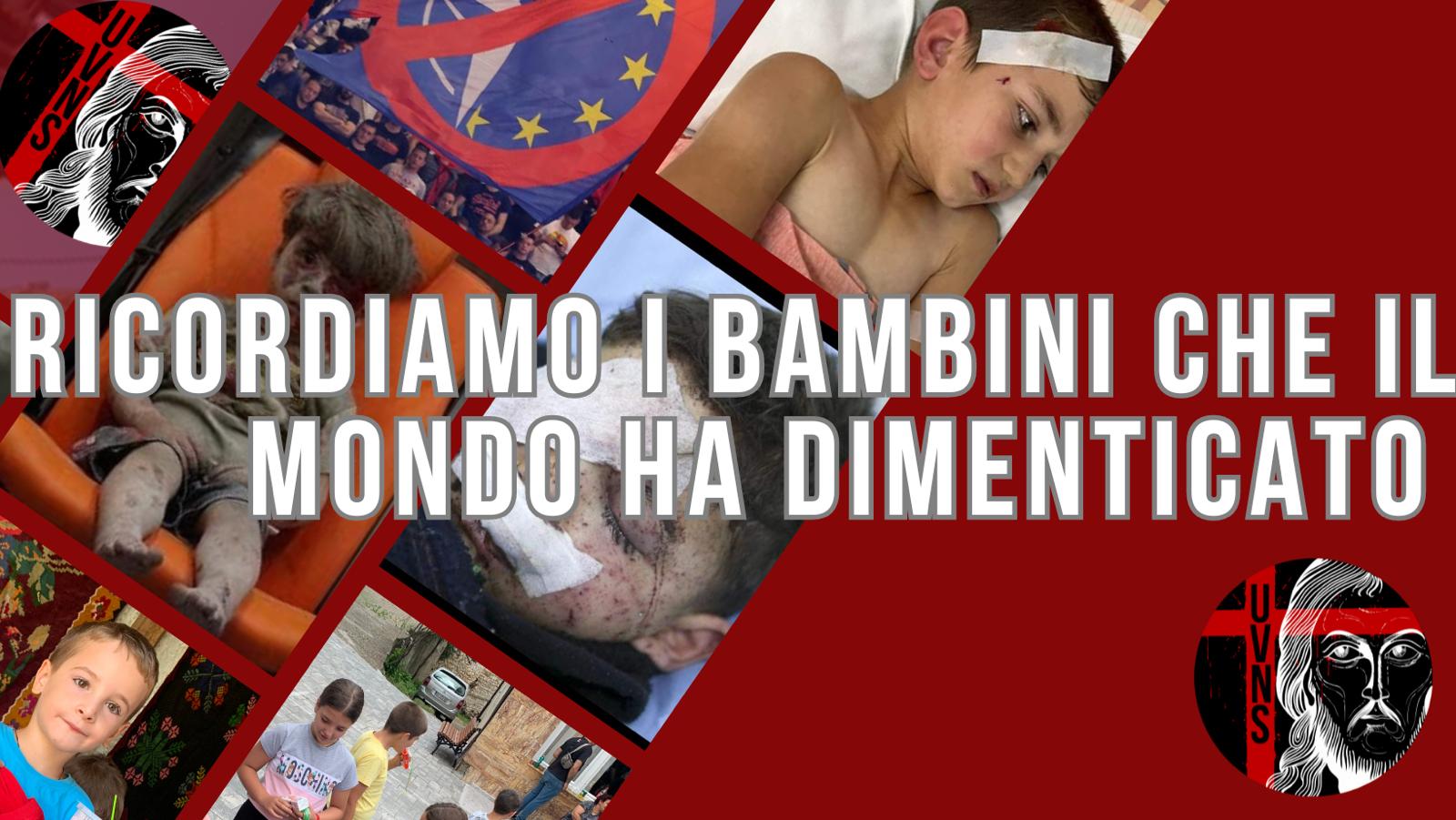 Bambini vittime della guerra